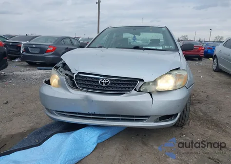2008 Toyota Corolla Ce from USA, damaged, VIN 2T1BR32E78C876199